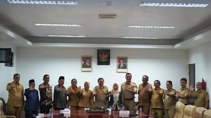Pemkab Karo Sambut Kunjungan Kerja Wakil Bupati Langkat