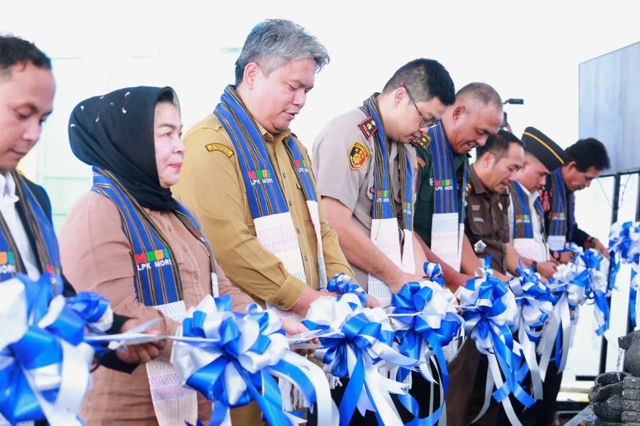 Pemkab Tapanuli Utara Apresiasi LPK Mori Centre SO Dukung Peningkatan Kualitas SDM