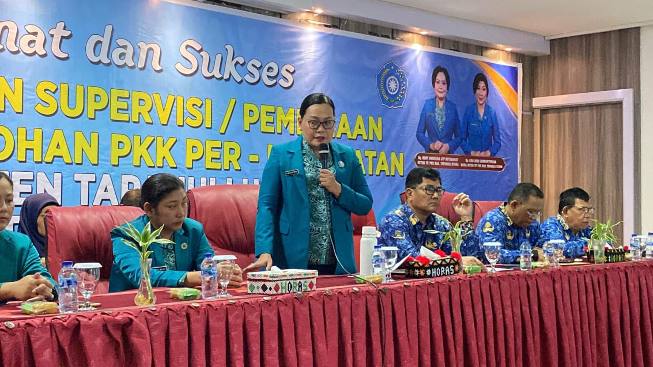 Pemkab Tapanuli Utara Dorong Desa Percontohan Jadi Lokomotif Pembangunan Desa
