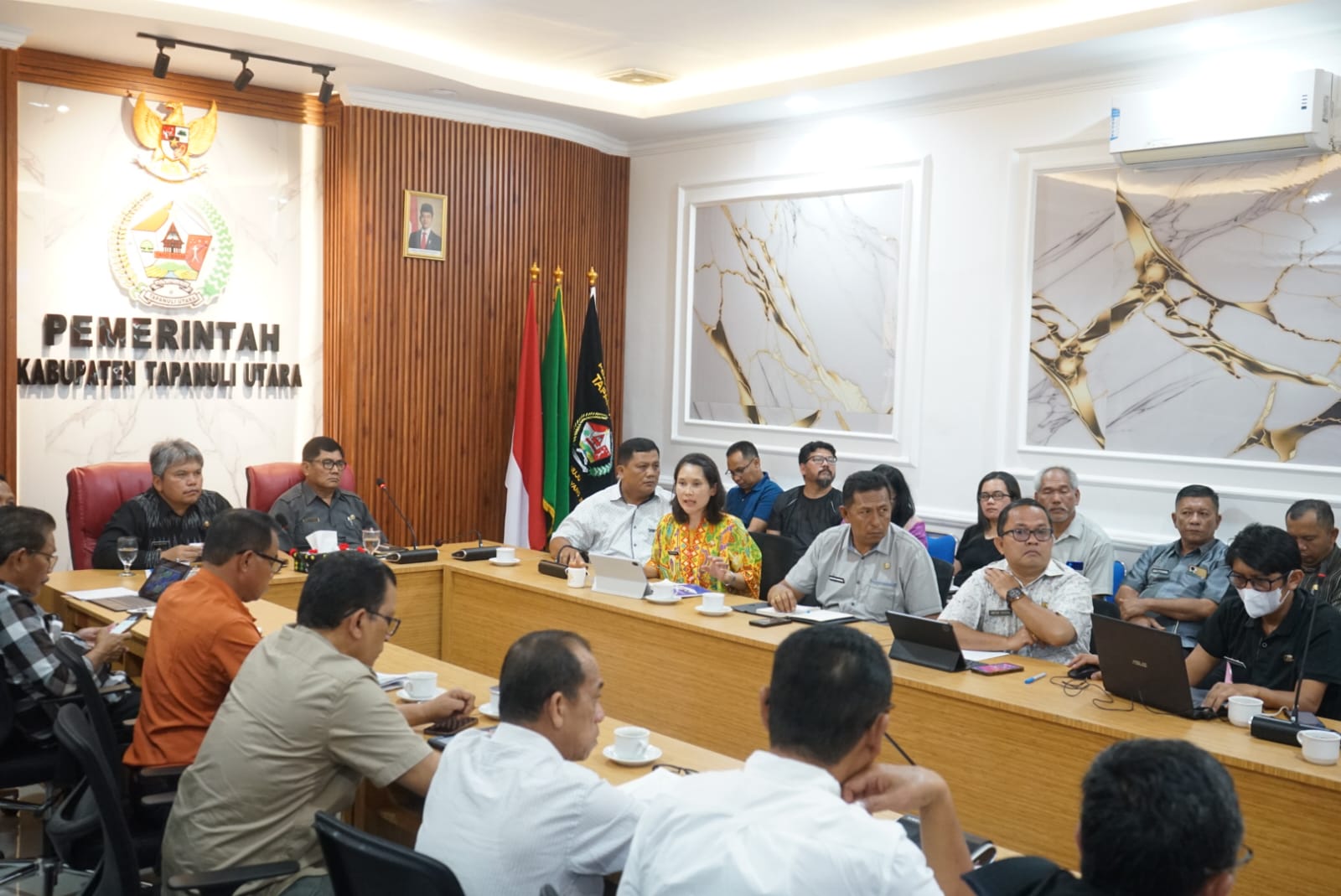 Pemkab Tapanuli Utara Gelar Bedah Rencana Aksi OPD untuk Akselerasi Visi Misi 2026–2029