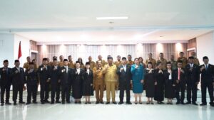 Pemkab Tapanuli Utara Lantik 17 Pejabat Administrator, Perkuat Kinerja dan Profesionalisme Birokrasi
