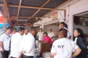 Pemkab Tapanuli Utara Monitoring Harga Pupuk Bersubsidi di Pasar Tarutung