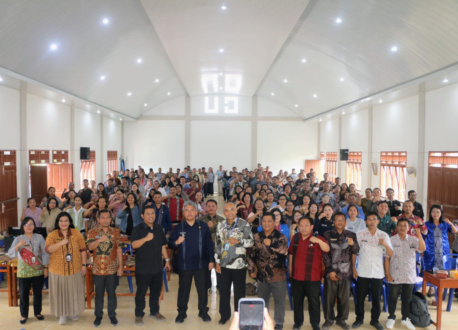 Pemkab Tapanuli Utara Targetkan Pemerataan Kualitas Pendidikan Hingga ke Seluruh Wilayah