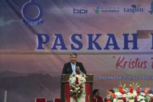 Pemkab Taput Ajak HKBP Sinergi Bangun Generasi Brilian dan Kembangkan Wisata Rohani Salib Kasih