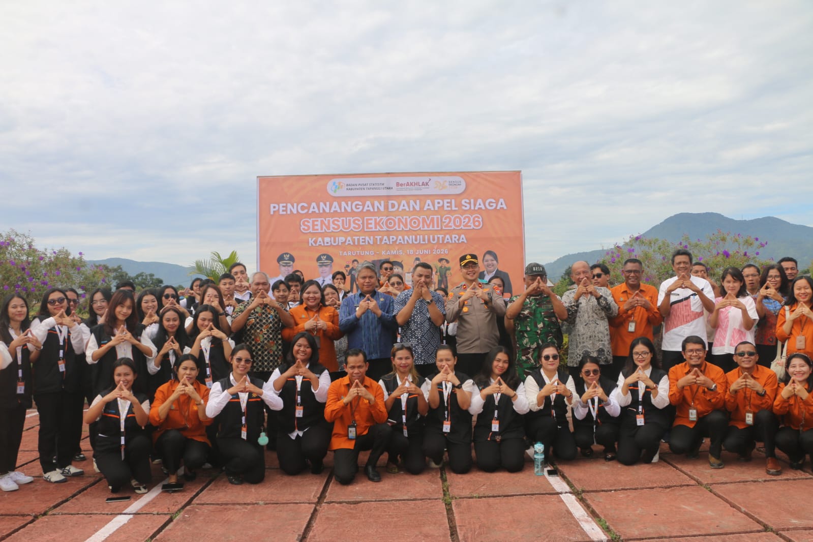 Pemkab Taput Dukung Sensus Ekonomi 2026, Wabup Deni Lumbantoruan Ajak Masyarakat Ingat “TIR”