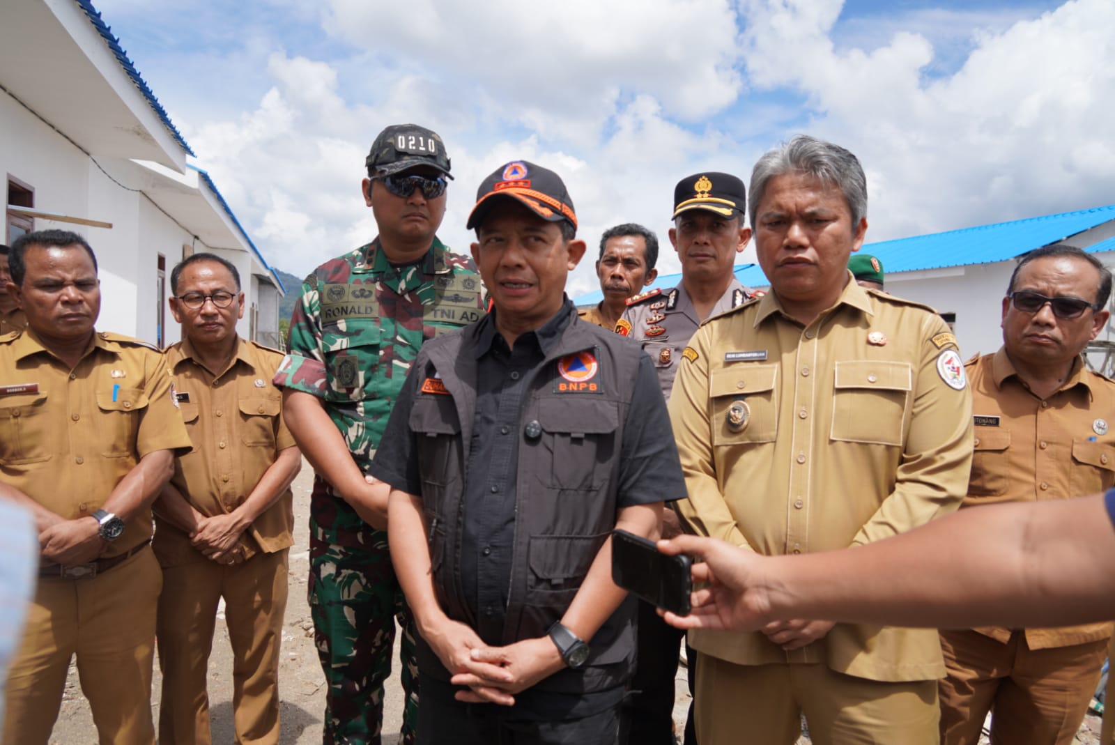 Pemkab Taput Pastikan Warga Segera Tempati Huntap, Pemulihan Pascabencana Masuki Tahap Akhir