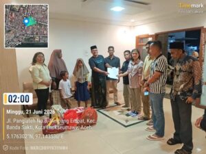 Pemkab Taput Pulangkan PPKS Asal Aceh Utara, Wujud Komitmen Perlindungan Sosial