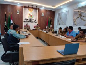 Pemkab Taput dan Pusat Percepat Optimalisasi SPAM IKK, Air Bersih untuk Huntap Dipastikan