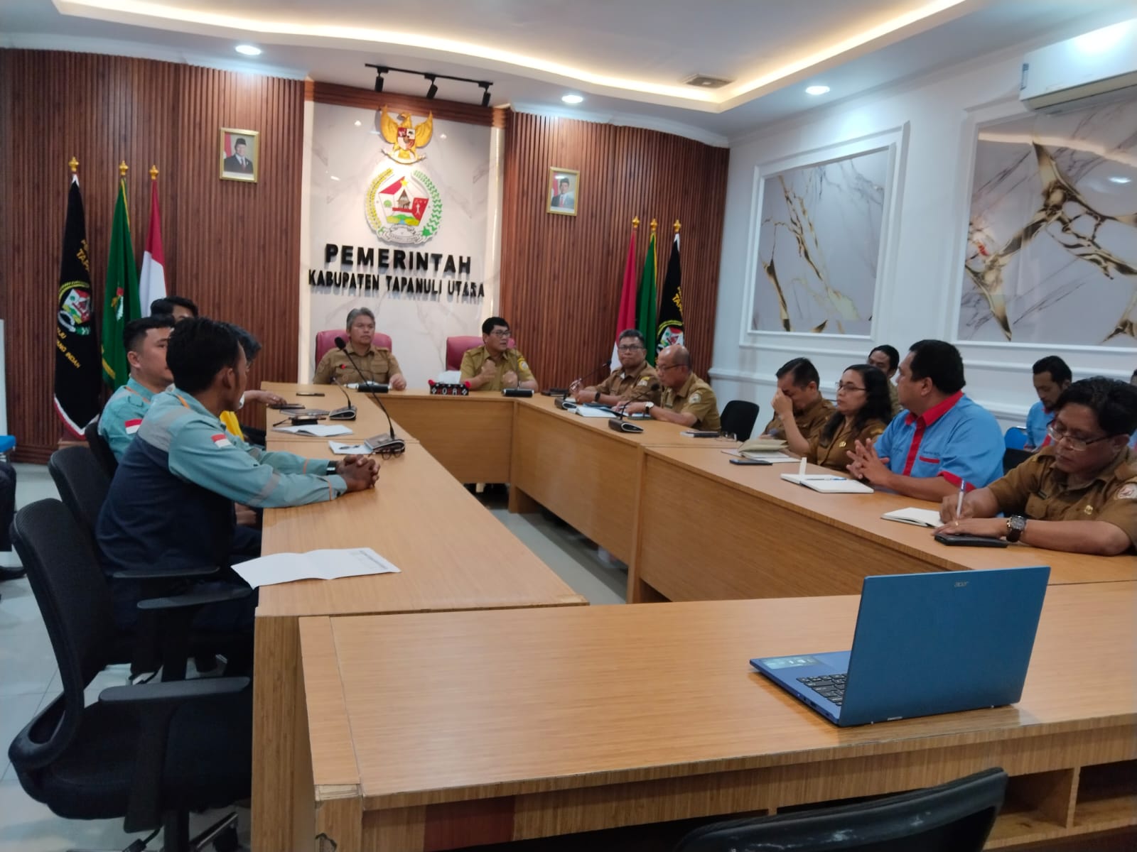 Pemkab Taput dan Pusat Percepat Optimalisasi SPAM IKK, Air Bersih untuk Huntap Dipastikan