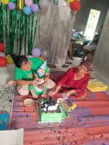 Penuh Keceriaan dan Keakraban, Perayaan Ulang Tahun Pertama Jonathan Simanjuntak Berlangsung Meriah