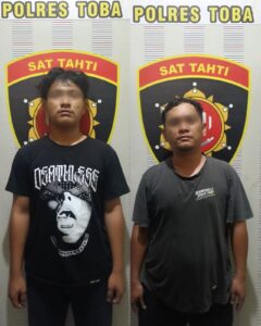 Gerak Cepat 10 Hari, Polsek Balige Ringkus Pelaku Pencurian dan Penadah Sepeda Motor di Desa Meat