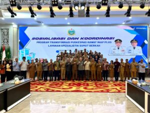 Puskesmas Pakkat Jadi Lokus Program Transformasi Puskesmas Rawat Inap Plus Sumut Berkah