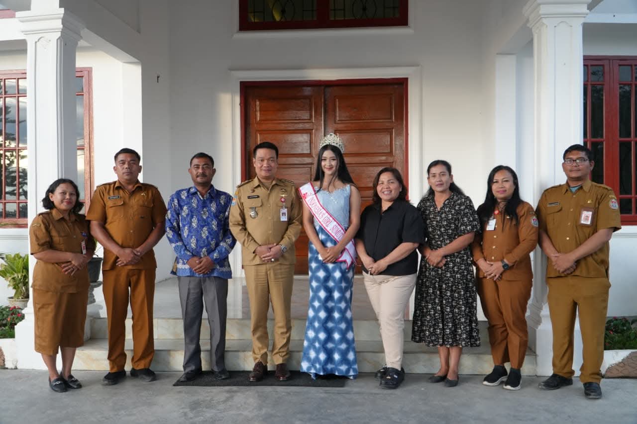 Putri Asal Doloksanggul Juara 1 Indonesia’s Girl Sumut 2026, Diterima Bupati Humbahas
