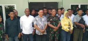 Kapendam I/BB Temu Ramah dengan Insan Pers