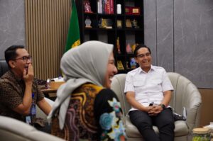 Rico Waas Bahas Potensi Kerja Sama dengan BJB untuk Dorong Ekonomi Inklusif