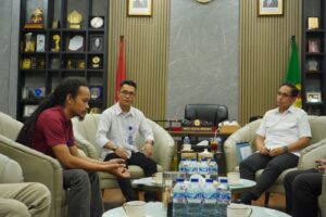 Rico Waas Dorong Pemuda dan Mahasiswa Jadi Agen Perubahan Pembangunan Kota Medan
