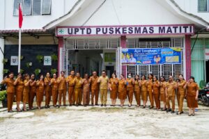 Sidak ke Puskesmas Matiti, Bupati Humbahas Tekankan Pelayanan Humanis dan Prioritaskan Pasien