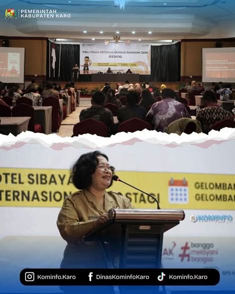 Sinergi Pemkab Karo dan BPS: Pelatihan SE2026 Resmi Dimulai di Berastagi
