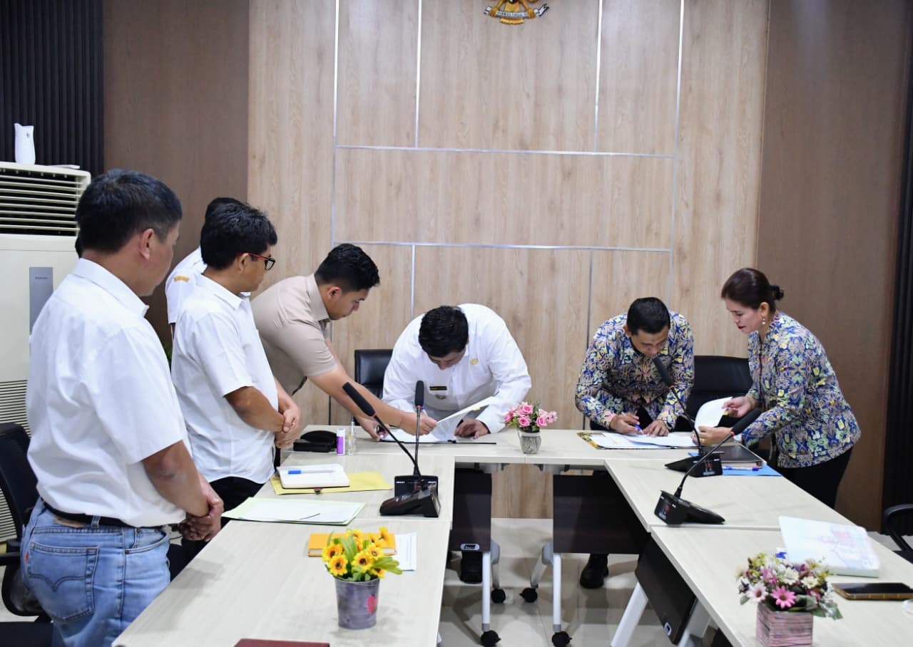 Terima Hibah Aset 22,8 Miliar dari Kementerian PU, Bupati Samosir Perkuat Fondasi Pariwisata dan Lingkungan Berkelanjutan