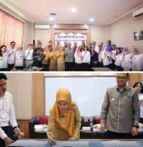 Pemko Tanjungbalai Hadiri Rapat Persiapan Neraca Penatagunaan Tanah (NPGT) Kecamatan WP3WT Provsu Tahun 2026