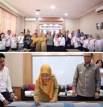 Pemko Tanjungbalai Hadiri Rapat Persiapan Neraca Penatagunaan Tanah (NPGT) Kecamatan WP3WT Provsu Tahun 2026
