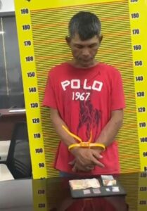 Tunggu Pembeli di Lahan Kosong, Pengedar Sabu di Patumbak Diciduk Polda Sumut