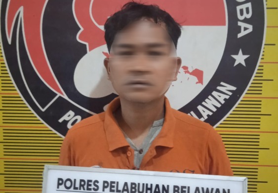 Sat Narkoba Polres Pelabuhan Belawan Ringkus Bandar Sabu di Bagan Deli