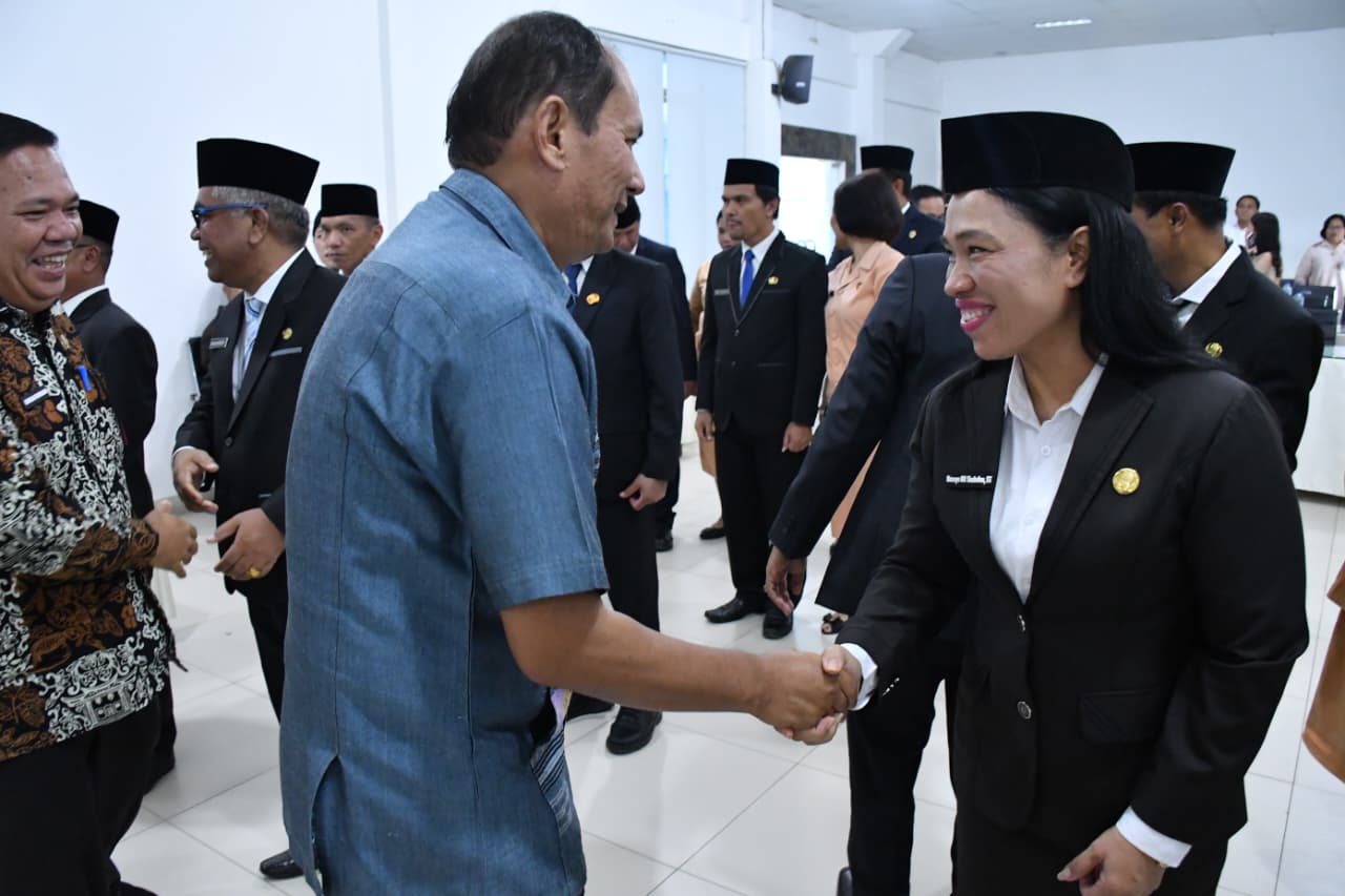 Wakil Bupati Samosir Lantik 9 Pejabat Tinggi Pratama, Tekankan Sinergi, Integritas, dan Prestasi