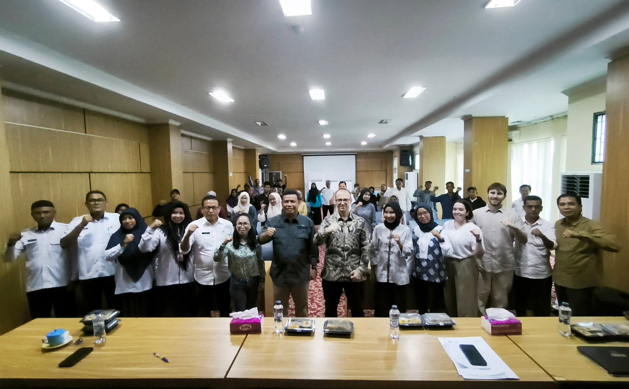 Wabup Tanjab Barat Buka Model Bisnis Mangrove Responsif Gender, Dorong Ekonomi Berkelanjutan di Desa Tungkal I