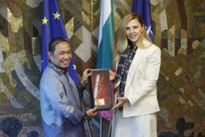 Tandai 70 Tahun Hubungan Bilateral, Indonesia-Bulgaria Luncurkan Logo Perayaan Diplomatik