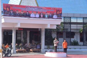 Sekda Bengkalis Pimpin Apel Kesiapsiagaan Penanggulangan Karhutla Tahun 2026