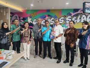 Targetkan Percepatan Sekolah Rakyat, Bupati JTP Kunjungi Kementerian Sosial RI