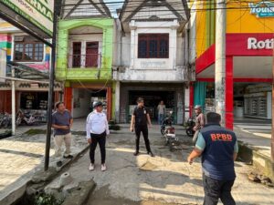 Bupati Tapanuli Utara Tekankan Optimalisasi Penataan dan Penanganan Kota Tarutung