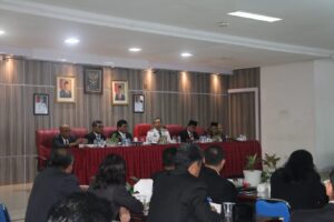 Bupati Taput Pimpin Coffee Morning Bersama Pimpinan OPD dan Camat
