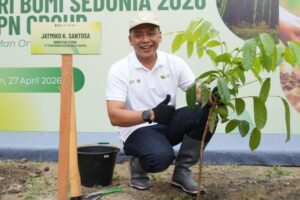 Tembus 76 Ribu Pohon dalam Tiga Tahun, Bukti Nyata PTPN IV PalmCo Jaga Lingkungan Tetap Asri