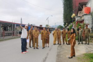 Bupati Taput Tinjau Penataan Taman Kota Tarutung, Siapkan Food Court dan Kawasan Ramah Pejalan Kaki