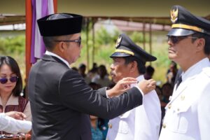 Bupati Tapanuli Utara Lantik 23 Pejabat
