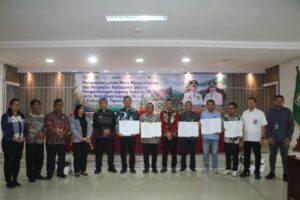 Wujudkan Ketahanan Pangan, Pemkab Taput Gandeng OJK Cetak Petani Milenial Jadi Pebisnis Lewat Skema “Sejagat”