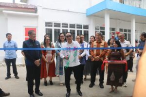 Wujudkan Pelayanan Kesehatan Unggul, Bupati Taput Resmikan Tiga Fasilitas Baru di RSUD Tarutung
