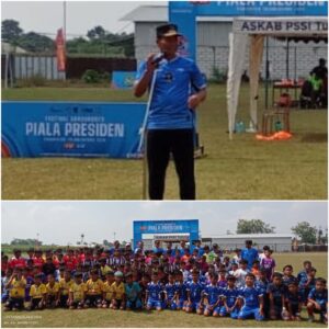 Ahmad Baharuddin Resmi Buka Festival Grassroots Piala Presiden