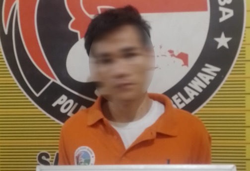 Sat Narkoba Polres Pelabuhan Belawan Tangkap Pengedar Sabu di Mabar