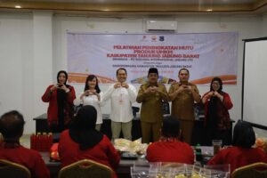 Bupati Anwar Sadat Buka Pelatihan Peningkatan Mutu UMKM, Dorong Produk Lokal Tanjab Barat Tembus Pasar Nasional