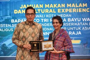 Dihadapan Delegasi UNDP, Wali Kota Medan Paparkan Rencana Medan Menuju Kota Metropolitan Yang Berkelanjutan dan Ramah Lingkungan