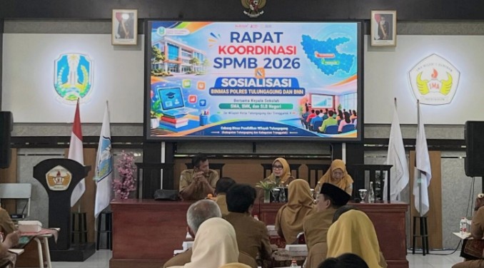 SPMB Berintegritas, Cabdin Pendidikan Tulungagung-Trenggalek Dorong Sekolah Hindari Gratifikasi