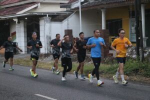 Semangat Kebersamaan di Fun Run 15 KM Kodim 0807/Tulungagung
