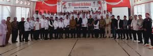 Junstar Ritonga SH.M.Hum Lantik Pengurus DPW Pasukan 08 Pakpak Bharat, Berharap Jalankan Amanah Organisasi Penuh Tanggungjawab