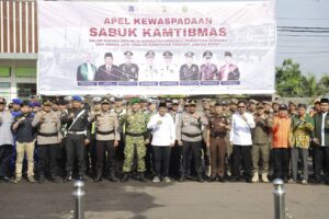 Bupati Anwar Sadat dan Kapolres Deklarasikan Sabuk Kamtibmas, Perkuat Persatuan dan Stabilitas Daerah