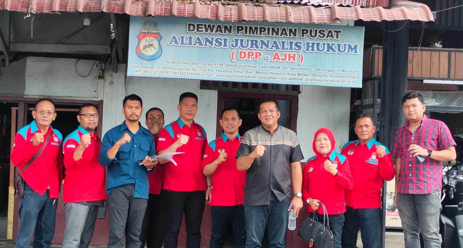 Dofuzogamo Gaho Ajak AJH Bertransformasi,Organisasi Harus Mandiri Secara Ekonomi