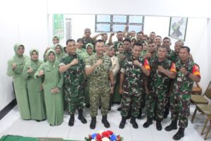 Dandim 0201/Medan Resmikan Mushola Al-Ikhlas Koramil 09/MB