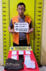 Polresta Deli Serdang Gagalkan Peredaran Setengah Kilogram Sabu, Seorang Pria Diamankan